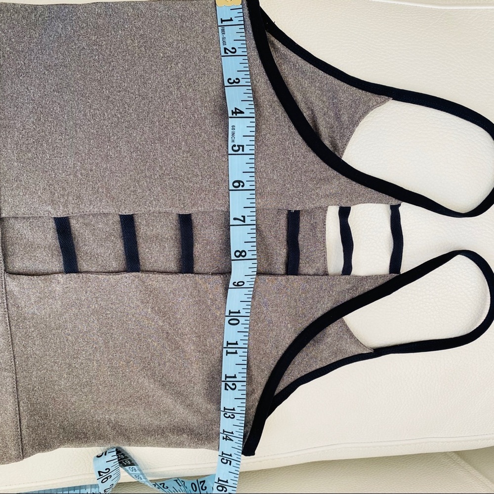 Fabletics Cute Strappy Back Tank In XS EUC - Picture 5 of 8